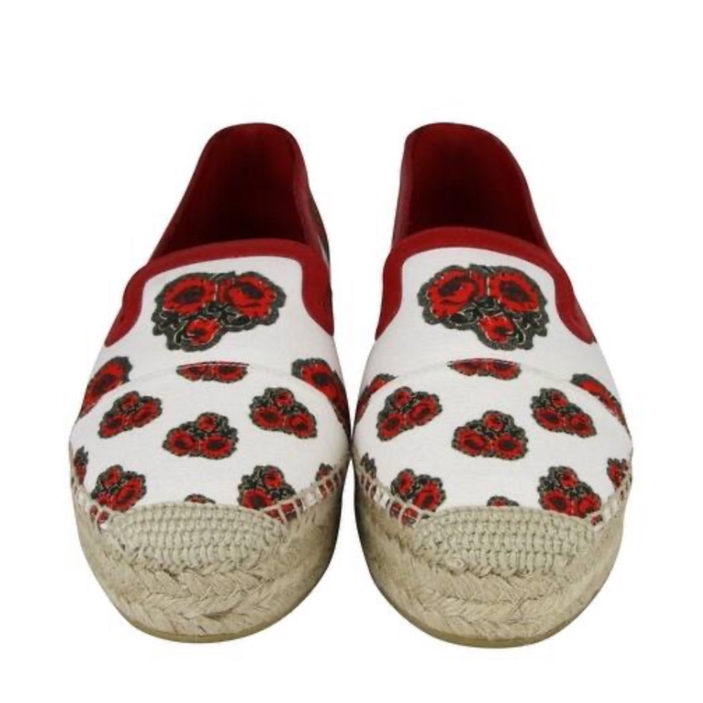 Alexander McQueen Poppy espadrilles